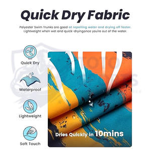 ราคาขายส่ง กางเกงขาสั้นผู้ชาย ดีไซน์ใหม่ ทรงสลิม สวมใส่สบาย ระบายอากาศได้ดี น้ำหนักเบา เหมาะสำหรับใส่ในช่วงฤดูร้อน พิมพ์ลายได้ตามต้องการ - Product Image 6