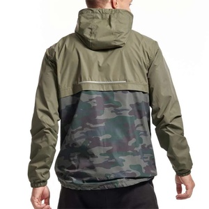 Veste coupe-vent pour homme, en polaire imperméable et coupe-vent, pour les activités de plein air, de haute qualité - Product Image 3