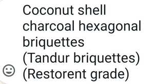 Charbon de coco en briquettes, forme oreiller et forme hexagonale, combustible pour barbecue, pour la cuisine en plein air, le camping et les restaurants - Product Image 6