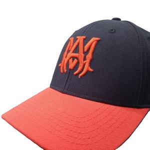 Gorras de 5 Paneles de Algodón 100% con Logotipo Bordado Personalizado, Estilo Deportivo, para Fiestas, con Cuerdas de Algodón, Visera Ligeramente Curvada, Ajustables, para Exteriores - Product Image 3