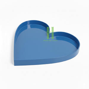 Plateau en laque vietnamienne rustique, élégant, pour la décoration de la maison et le service en restaurant, au prix d'usine. - Product Image 6