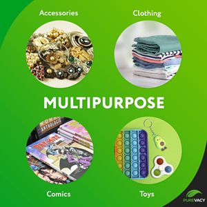 Bolsas de polietileno transparentes, paquete de 24x36, 250, no pegajosas, para pequeñas empresas, tiendas en línea, embalaje de ropa, bolsas de plástico PE de 2 Mil - Product Image 5