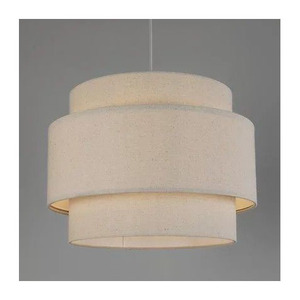 Lámpara Colgante Moderna de Tela Estilo Japandi, Color Crema Ecru, Algodón, Forma de Calabaza, Estilo Nórdico Wabi-Sabi, Pantalla de Lino Natural - Product Image 6