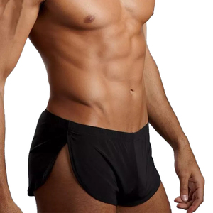 Calzoncillos Boxer Ligeros para Hombre, Corte Holgado, Ropa Interior Transpirable de Tela Suave, Cintura Elástica, para Uso Diario en Casa, Cómodos - Product Image 6