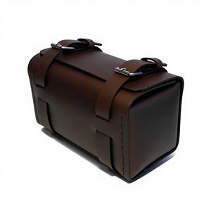 OEM personnalisé de haute qualité en cuir véritable de buffle vintage léger sac de sport longue durée polochon de voyage stockage de voyage - Product Image 3