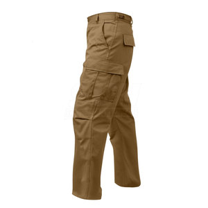 Nuevos Pantalones Cargo Casuales para Hombre, Lavados, para Exteriores, 100% Algodón, Transpirables, de Secado Rápido, Ligeros, Diseño Personalizado, Mejor Precio al por Mayor - Product Image 1