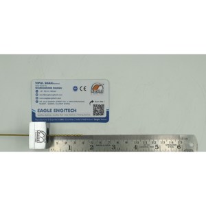 Matrice de torsion pour la conception de bracelets creux n° T 6059 Entrée 1,35 mm Sortie 2,14 mm Métal Fer - Product Image 3