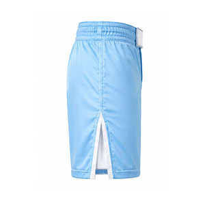 Premium Quality Boxing Training Shorts for Men with Quick Dry Breathable 100% Polyester Fabric and Comfortable <b>Athletic</b> Fit - Product Image 4