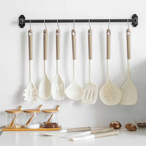 Juego de 10 utensilios de cocina de silicona - Product Image 2