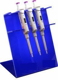 Soporte Profesional de Madera para Pipetas Manuales y Electrónicas, Personalizable OEM, Construcción Robusta, Organización Segura - Product Image 5