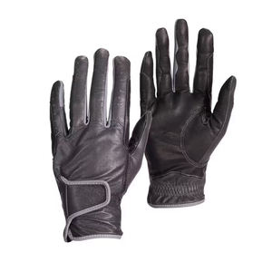AINAS INDUSTRIES Gants d'équitation personnalisés pour hommes en cuir synthétique anti-fissures pour l'équitation Modèle AI-RG-03 - Product Image 3