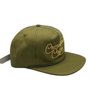 Casquette de baseball non structurée à 5 panneaux avec logo brodé personnalisé, style Dad Hat, fermeture Snapback - Product Image 3