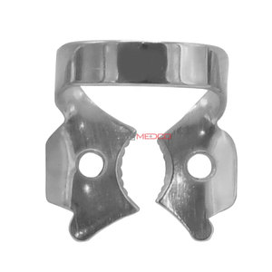 Pince de barrage dentaire manuelle premium en acier inoxydable allemand pour isolation endodontique – Instruments orthodontiques de haute précision - Product Image 1