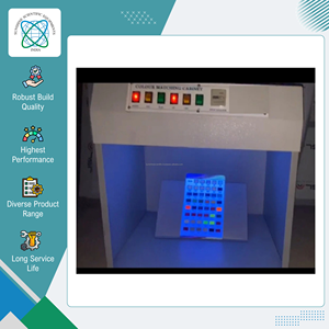 Gabinete de Excelente Calidad con Combinación de Colores y Amplia Área de Visualización, Ideal para la Evaluación Visual de Telas, Prendas y Ropa - Product Image 3