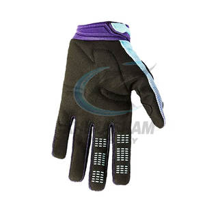 Gants de motocross imperméables et antidérapants avec fermeture auto-agrippante, conception à doigts complets pour une utilisation en extérieur, matériau nylon/polyester - Product Image 6