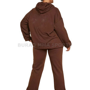 Ensemble de salon rayé 2 pièces pour femmes, haut à manches longues boutonné et pantalon à cordon de serrage - Product Image 2