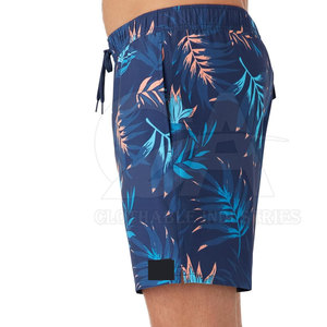 High Quality <b>Men</b> Swim <b>Trunks</b> Designer Style <b>Men</b> Swim Shorts Slim Fit Quick Dry Beachwear Custom Branding - Product Image 3
