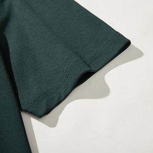 เสื้อยืดสไตล์คลาสสิกเนื้อผ้าคอตตอน 100% ทรงหลวมใส่สบาย เหมาะสำหรับกิจกรรมกลางแจ้ง ออกกำลังกาย และสวมใส่ลำลอง - Product Image 3