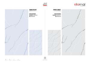 Azulejos de porcelana Colección Prestige 60X120CM 600X1200MM 24X48 Acabado brillante Gran formato para arquitectura moderna - Product Image 5