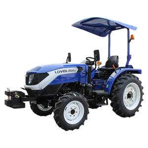 Tracteur agricole diesel 4x4 Lovol pour le travail du sol, le labour, le semis et la culture des cultures - Product Image 1