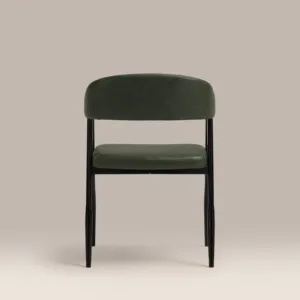 SINTERIOR GREEN PRESLEY CARVER DINING <b>CHAIR</b> - Product Image 4