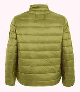 Veste matelassée streetwear personnalisée Edoor pour hommes, style urbain, hiver, réversible, imperméable, commandes en gros OEM, polyester/nylon - Product Image 5