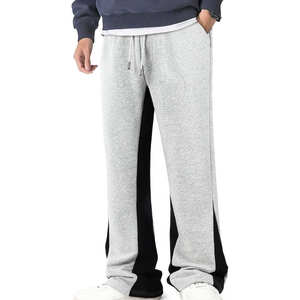 Pantalones Deportivos Casuales para Hombre, Corte Acampanado, Secado Rápido, Tela de Lona Transpirable, Cierre con Cordón, Duraderos - Product Image 6