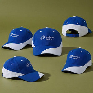 Gorra Deportiva Transpirable de 6 Paneles con Ventilación, Paneles Laterales Perforados, Logotipo Personalizado, Precio de Fábrica, MOQ Flexible, Fabricada en Vietnam - Product Image 1