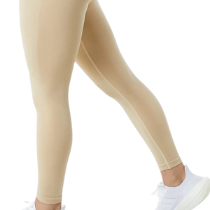 Leggings de compression taille ultra haute pour femme, couleur kaki, respirants et extensibles, pour la course, le yoga, la gym et le fitness - Product Image 6