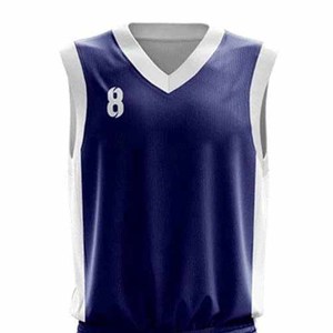 Uniforme de basket-ball pour hommes de qualité professionnelle, design par sublimation, séchage rapide, taille plus, fabriqué au Pakistan - Product Image 5