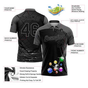 Polo de coaching haut de gamme, vêtements d'équipe sportive professionnels, fabricant OEM ODM, marque privée, vente en gros - Product Image 2