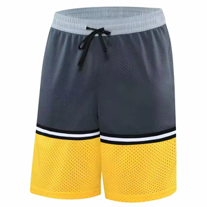 Shorts de basket-ball à sublimation de dernière génération, prix bas, shorts de basket-ball à sublimation fabriqués au Pakistan, shorts à sublimation pour hommes - Product Image 3