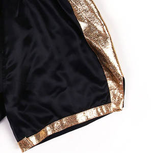 Pantalones Cortos de Muay Thai Ligeros y Cómodos, 100% Poliéster, de Secado Rápido y Duraderos para Entrenamiento de Artes Marciales - Product Image 6