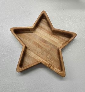 Bol en bois de style moderne pour la décoration de la table de cuisine et le service des aliments - Product Image 1