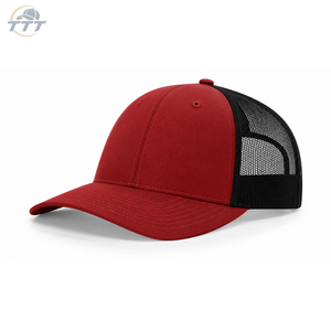 Gorra Trucker de Malla de 6 Paneles Personalizada al por Mayor OEM ODM, Gorra Snapback Deportiva de Algodón y Poliéster para Exteriores con Parche de Goma, Fabricante Directo - Product Image 3