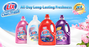 น้ำยาซักผ้าสูตรเข้มข้น LIX กลิ่นซัมเมอร์ซันไชน์ ฆ่าเชื้อแบคทีเรีย กำจัดกลิ่น ใช้แล้วทิ้ง กลิ่นหอมติดทนนาน 15-30% - Product Image 3
