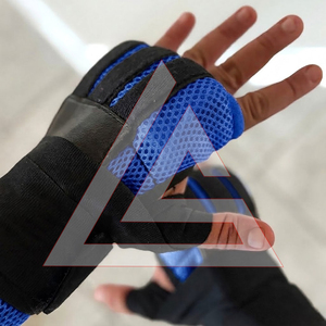 Vendas de boxeo personalizadas OEM/ODM con logo para entrenamiento de boxeo, MMA, Muay Thai, Kickboxing, vendas rápidas para adultos. - Product Image 4