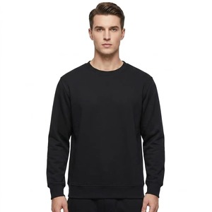 Sweat-shirt en molleton pour homme 100% coton, haute qualité, personnalisé, lourd, style streetwear - Product Image 3