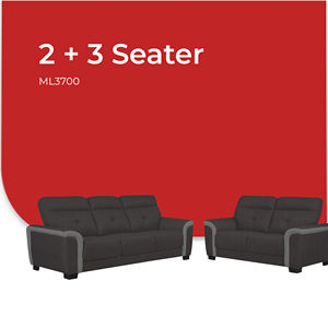 Canapé sectionnel en tissu Goodnite ML3700 3 places, mousse haute densité, design minimaliste, durable, écologique, pour la maison et l'hôtel - Product Image 6