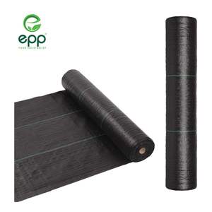Durable HDPE PP Weed Control <b>Mat</b> Grass Barrier <b>Ground</b> Cover Membrane Garden Landscape Fabric Anti Weed <b>Ground</b> Protection <b>Mat</b> - Product Image 4