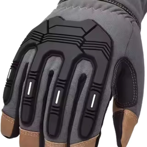 Guantes Antivibración, Absorbentes de Impactos, Resistentes, para Construcción, Mecánica, con TPR - Product Image 4