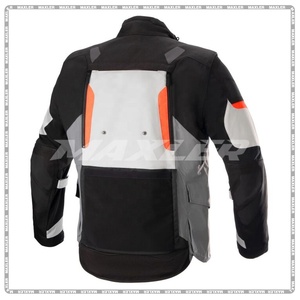 Motorcycle <b>Jacket</b> for Men Made With Genuine Leather <b>Jacket</b> Mesh Sports Wear <b>Biker</b> Riding Cordura <b>Jacket</b> with Armor Protection - Product Image 1
