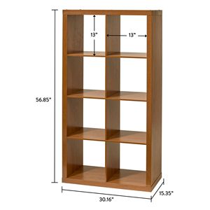 Organizzatore per libreria a 8 cubi - Product Image 5