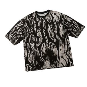 Ropa deportiva de alta calidad, camisetas tie dye de moda para hombre, ropa deportiva para correr, camisetas tie dye para hombre - Product Image 1