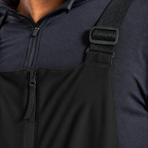 Pantalon de ski salopette imperméable et coupe-vent grande taille pour homme, fabrication directe usine OEM ODM, vêtements d'hiver en gros - Product Image 4