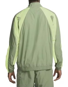 Wholesale Plus Size <b>Winter</b> Hooded Casual Eco-Friendly Windbreaker Tracksuit Midweight <b>Running</b> <b>Jacket</b> Jogger Set Polyester Sports - Product Image 2