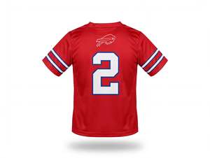 Custom American Football Jersey <b>Red</b> Short Sleeve Sublimated Printed Practice Uniform Breathable <b>Mesh</b> Quick Dry Athletic Sports - Product Image 5