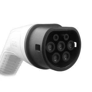 Conectores de Pared para Exteriores Seguros, Cable de Extensión de Carga para Vehículos Eléctricos Tipo 2 de Alta Potencia 380V 32A con Cables de Carga de 5m - Product Image 6
