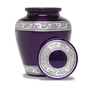 Urna Decorativa Europea para Cenizas de Cremación, para Adultos, Hecha de Metal Resistente, Diseño Personalizable para un Almacenamiento Seguro y Duradero - Product Image 3