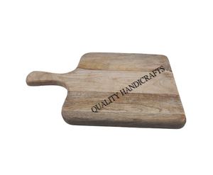 Meilleure conception planche à découper en bois de manguier blocs à découper en bois fabriqués à la main pour la maison cuisine produit de qualité de l'Inde - Product Image 1